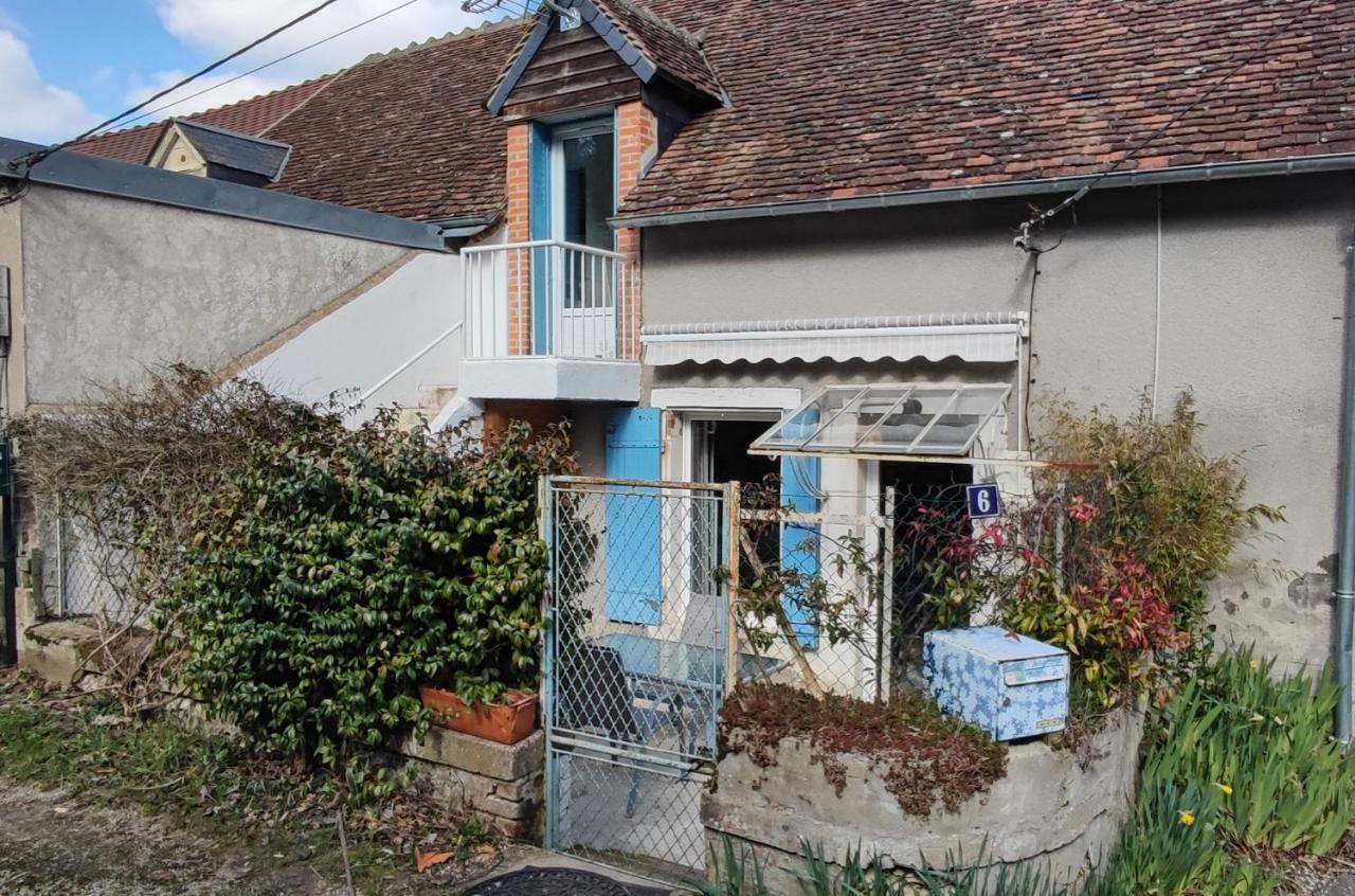 La Chaumiere De Chaumont Chaumont-sur-Loire Exterior foto